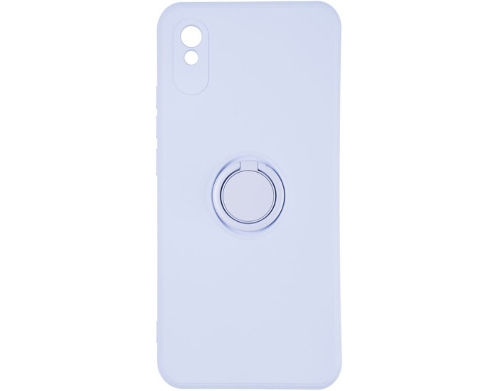 Чохол-силікон Gelius Ring Holder Case Xiaomi Redmi 9A Lilac