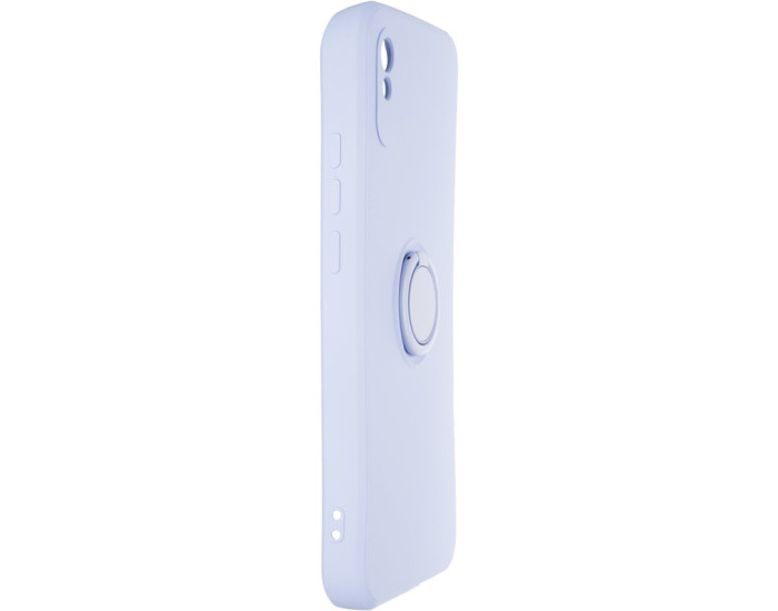 Чохол-силікон Gelius Ring Holder Case Xiaomi Redmi 9A Lilac
