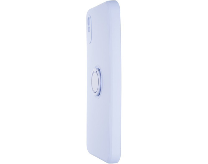 Чохол-силікон Gelius Ring Holder Case Xiaomi Redmi 9A Lilac