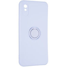 Чохол-силікон Gelius Ring Holder Case Xiaomi Redmi 9A Lilac