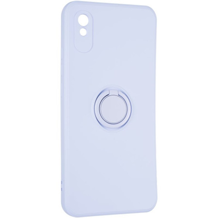 Чехол-силикон Gelius Ring Holder Case Xiaomi Redmi 9A Lilac