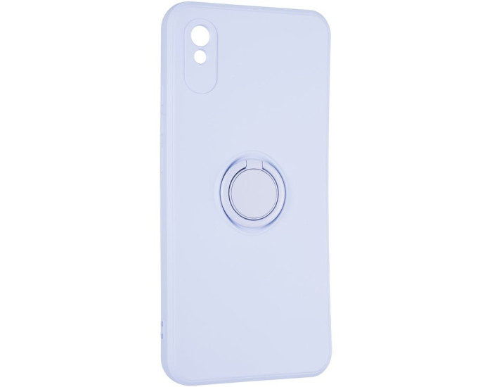 Чохол-силікон Gelius Ring Holder Case Xiaomi Redmi 9A Lilac