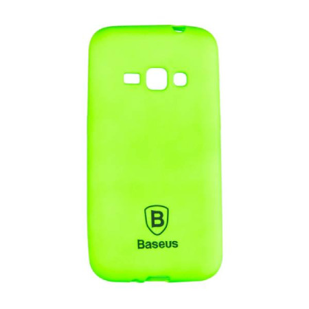 Чехол-силикон Baseus Lustre Samsung J120 J1 - 2016 Green