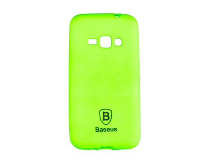 Чехол-силикон Baseus Lustre Samsung J120 J1 - 2016 Green