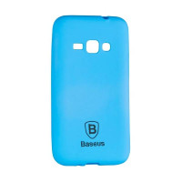 Чохол-силікон Baseus Lustre Samsung J120 J1 - 2016 Blue