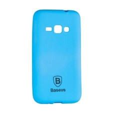 Чехол-силикон Baseus Lustre Samsung J120 J1 - 2016 Blue
