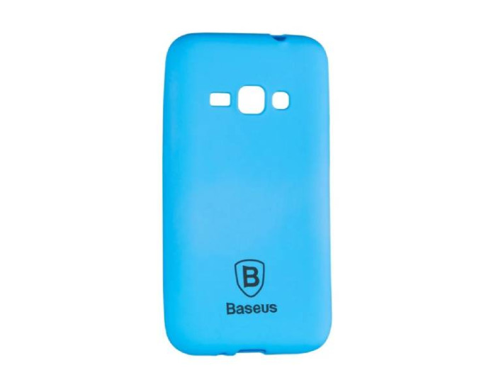 Чехол-силикон Baseus Lustre Samsung J120 J1 - 2016 Blue