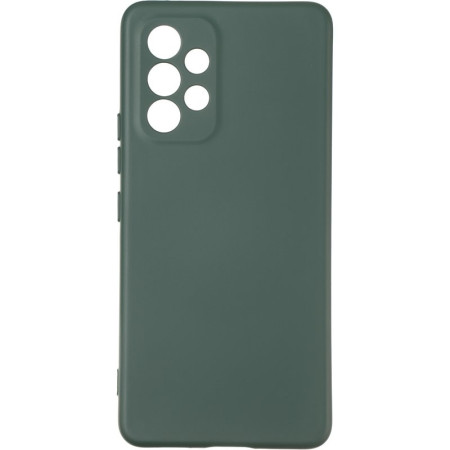 Чехол-силикон оригинал Full Soft Case Samsung A53, SM-A536 Sea Green (Класс B)