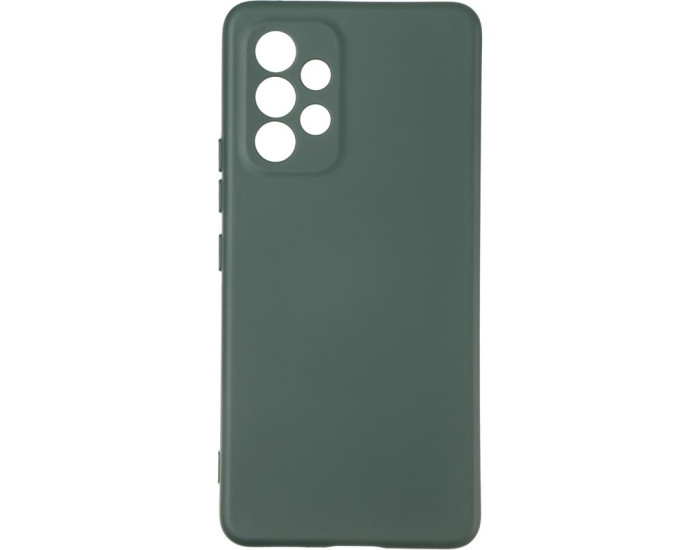 Чехол-силикон оригинал Full Soft Case Samsung A53, SM-A536 Sea Green