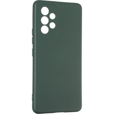 Чехол-силикон оригинал Full Soft Case Samsung A53, SM-A536 Sea Green (Класс B)