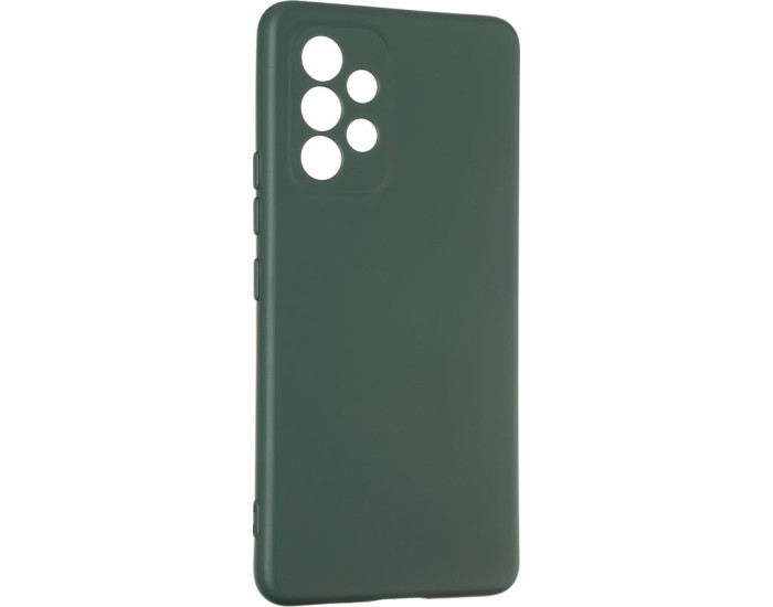 Чехол-силикон оригинал Full Soft Case Samsung A53, SM-A536 Sea Green