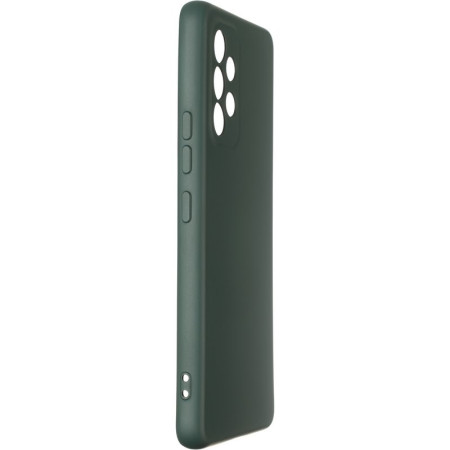 Чехол-силикон оригинал Full Soft Case Samsung A53, SM-A536 Sea Green (Класс B)
