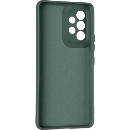 Чехол-силикон оригинал Full Soft Case Samsung A53, SM-A536 Sea Green (Класс B)