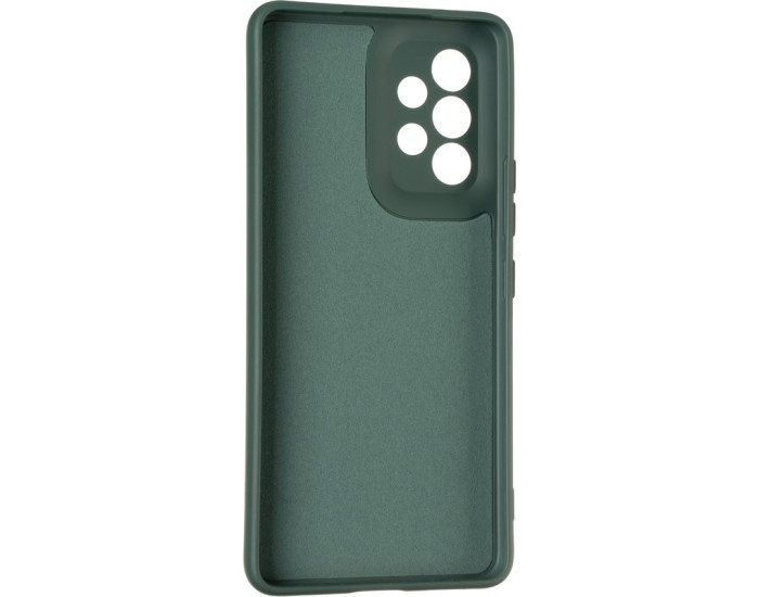 Чехол-силикон оригинал Full Soft Case Samsung A53, SM-A536 Sea Green