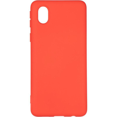 Чехол-силикон Full Soft Case Samsung A013 A01 Core Red