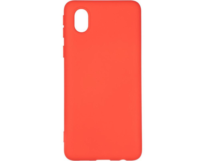 Чехол-силикон Full Soft Case Samsung A013 A01 Core Red