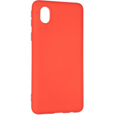 Чехол-силикон Full Soft Case Samsung A013 A01 Core Red