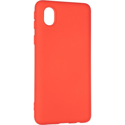 Чехол-силикон Full Soft Case Samsung A013 A01 Core Red