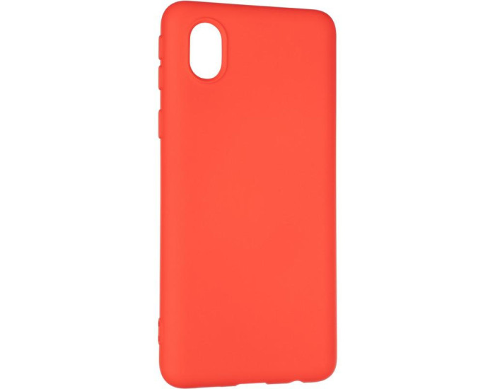 Чехол-силикон Full Soft Case Samsung A013 A01 Core Red