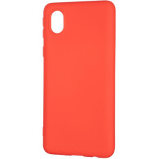 Чехол-силикон Full Soft Case Samsung A013 A01 Core Red