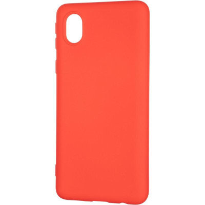 Чехол-силикон Full Soft Case Samsung A013 A01 Core Red