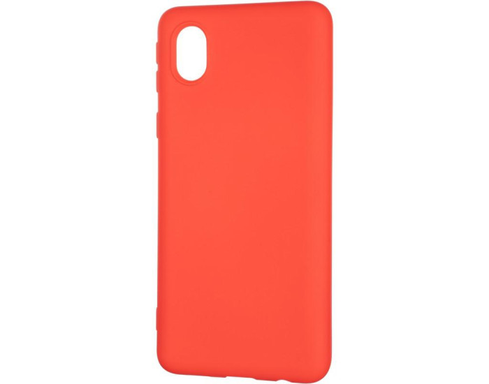 Чехол-силикон Full Soft Case Samsung A013 A01 Core Red