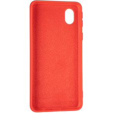 Чехол-силикон Full Soft Case Samsung A013 A01 Core Red
