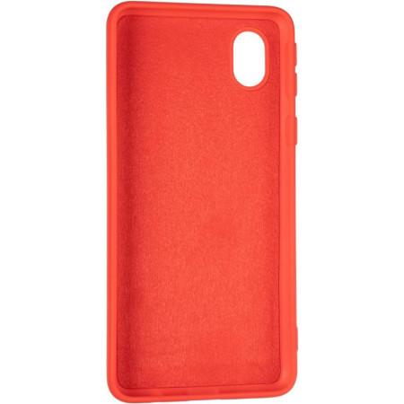 Чехол-силикон Full Soft Case Samsung A013 A01 Core Red
