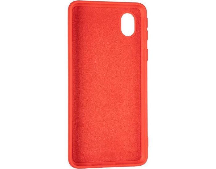 Чехол-силикон Full Soft Case Samsung A013 A01 Core Red