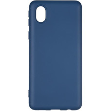 Чехол-силикон Full Soft Case Samsung A013 A01 Core Dark Blue