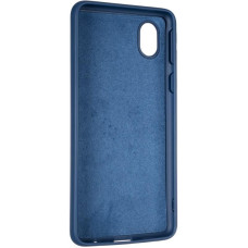 Чехол-силикон Full Soft Case Samsung A013 A01 Core Dark Blue