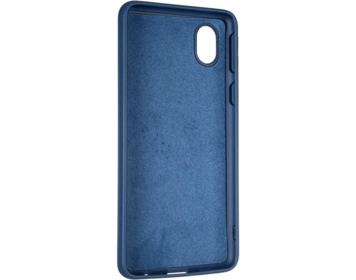 Чехол-силикон Full Soft Case Samsung A013 A01 Core Dark Blue