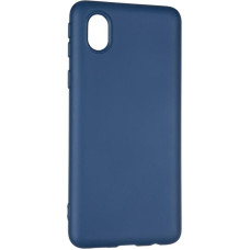 Чехол-силикон Full Soft Case Samsung A013 A01 Core Dark Blue
