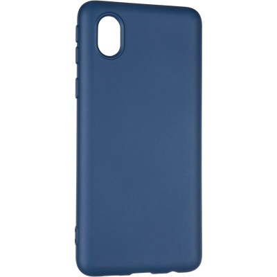 Чехол-силикон Full Soft Case Samsung A013 A01 Core Dark Blue