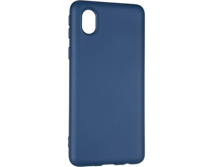 Чехол-силикон Full Soft Case Samsung A013 A01 Core Dark Blue