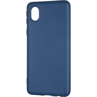 Чехол-силикон Full Soft Case Samsung A013 A01 Core Dark Blue
