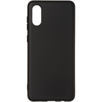 Чехол-силикон Full Soft Matte Case Samsung A022, A02 Black