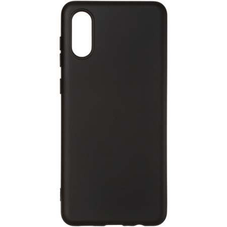 Чехол-силикон Full Soft Matte Case Samsung A022, A02 Black