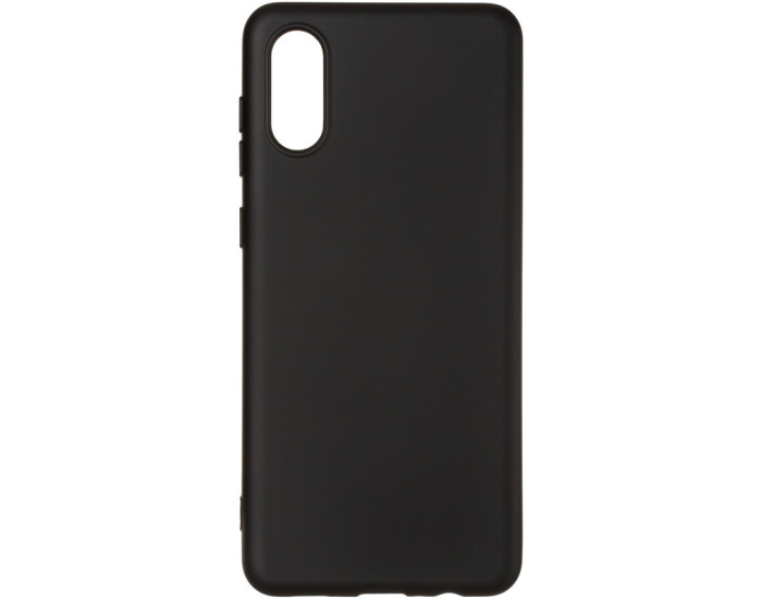 Чехол-силикон Full Soft Matte Case Samsung A022, A02 Black