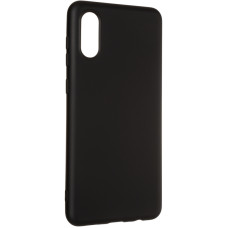 Чехол-силикон Full Soft Matte Case Samsung A022, A02 Black