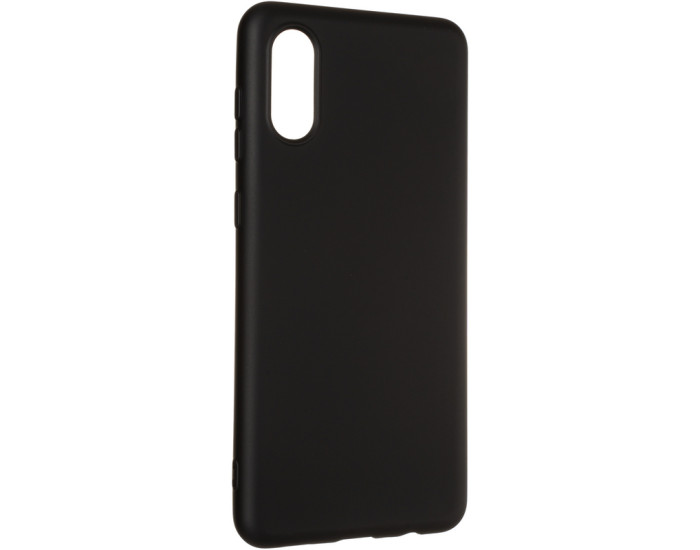 Чехол-силикон Full Soft Matte Case Samsung A022, A02 Black