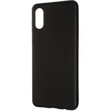 Чехол-силикон Full Soft Matte Case Samsung A022, A02 Black