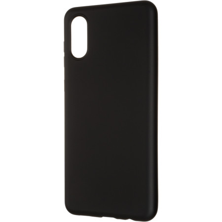 Чехол-силикон Full Soft Matte Case Samsung A022, A02 Black