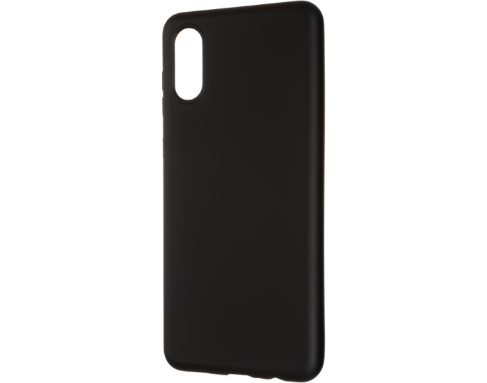 Чехол-силикон Full Soft Matte Case Samsung A022, A02 Black