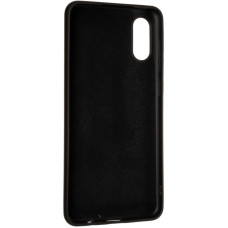 Чехол-силикон Full Soft Matte Case Samsung A022, A02 Black