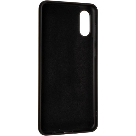 Чехол-силикон Full Soft Matte Case Samsung A022, A02 Black