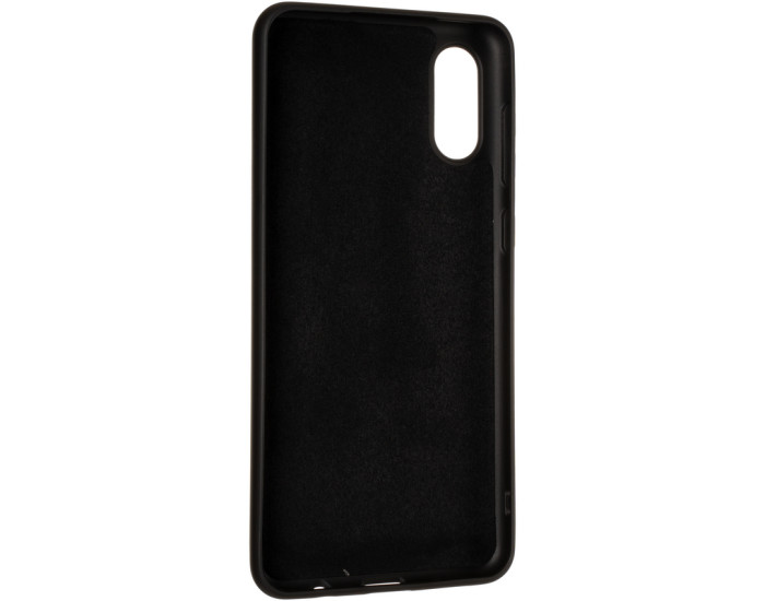 Чехол-силикон Full Soft Matte Case Samsung A022, A02 Black