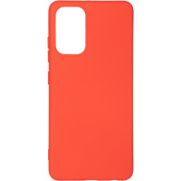 Чехол-силикон оригинал Full Soft Matte Samsung A32, A325 Red