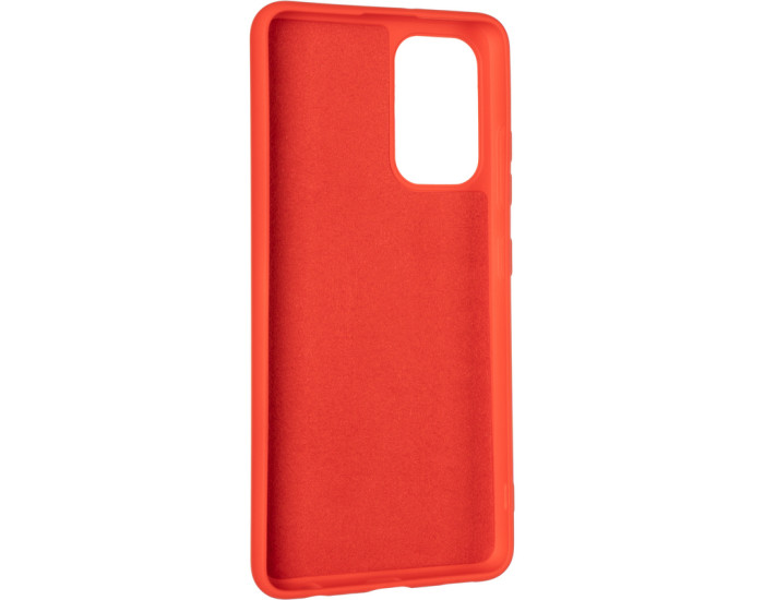 Чехол-силикон оригинал Full Soft Matte Samsung A32, A325 Red