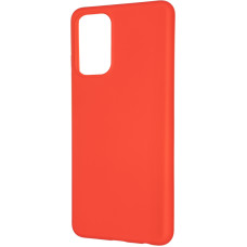 Чехол-силикон оригинал Full Soft Matte Samsung A32, A325 Red